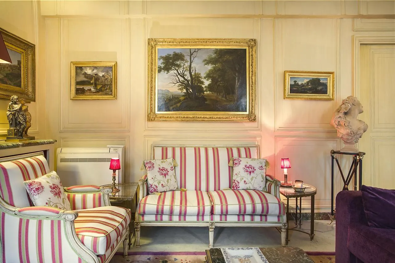 Apartmán Saint Honore Paříž