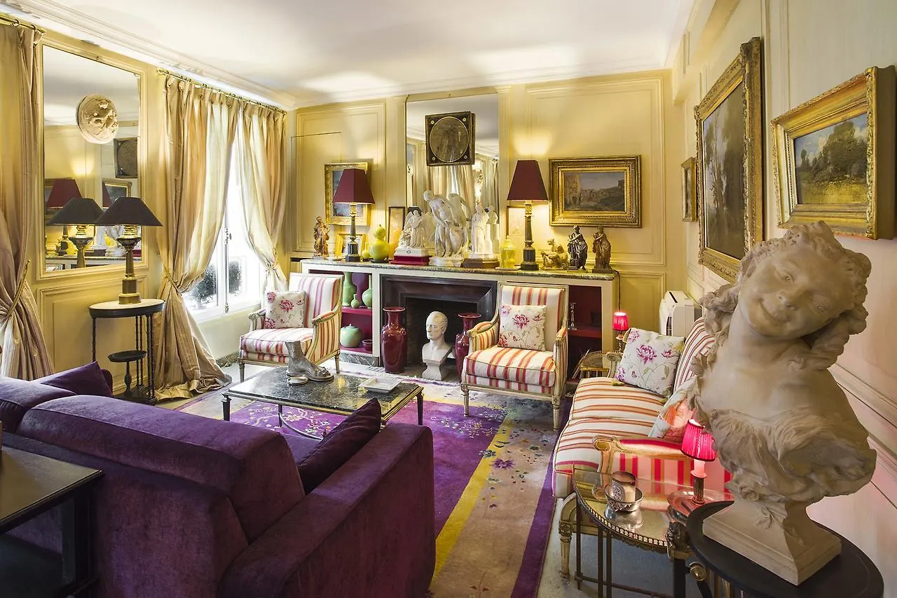 Apartmán Saint Honore Paříž