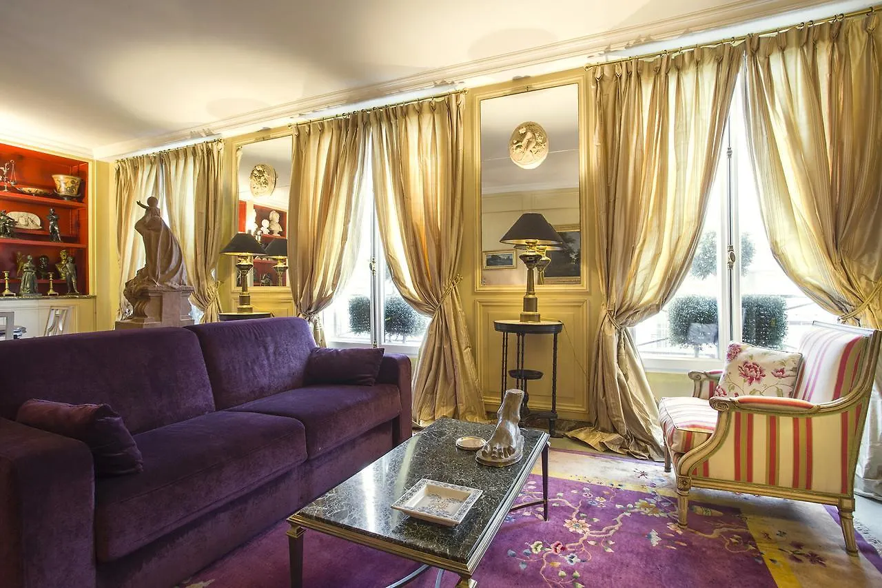 Apartmán Saint Honore Paříž